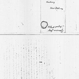 [Document, 1799 August 03]