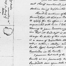 [Document, 1797 January 18]