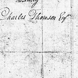 [Document, 1785 July 30]