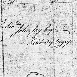 [Document, 1779 May 01]