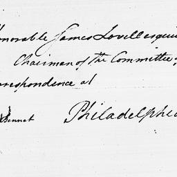 [Document, 1779 August 13]
