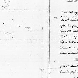 [Document, 1785 March 19]