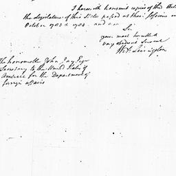 [Document, 1785 May 07]