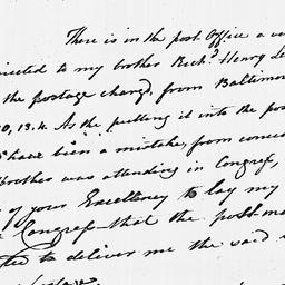 [Document, 1786 August 15]