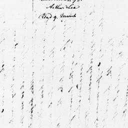[Document, 1785 March 08]