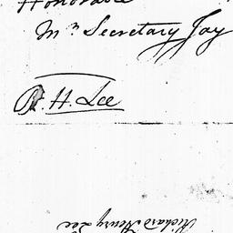 [Document, 1785 July 19]