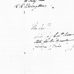 [Document, 1785 July 14]