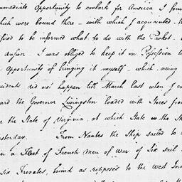 [Document, 1779 July 23]