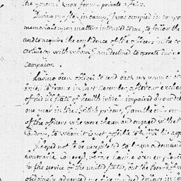 [Document, 1779 June 02]