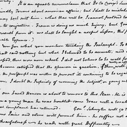 [Document, 1797 November 07]