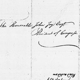 [Document, 1779 January 29]