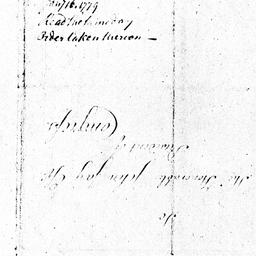 [Document, 1779 January 16]