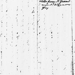 [Document, 1779 June 30]