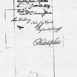 [Document, 1779 June 14]