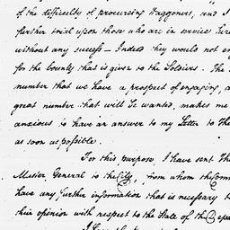 [Document, 1779 March 09]