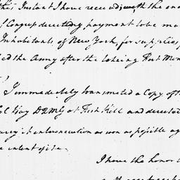 [Document, 1779 February 03]