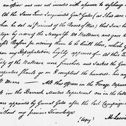 [Document, 1779 January n.d.]