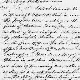 [Document, 1779 March 15]