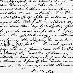 [Document, 1779 January 29]