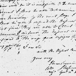 [Document, 1786 September 28]