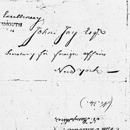 [Document, 1786 July 22]