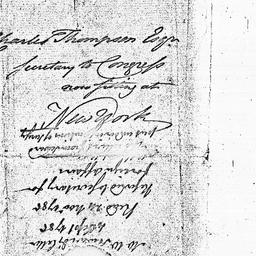 [Document, 1785 September 04]
