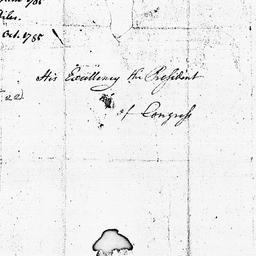 [Document, 1785 June 20]