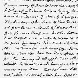 [Document, 1769 September 05]