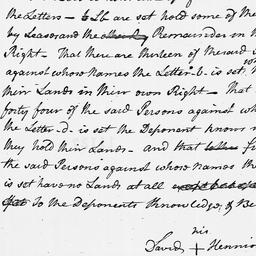[Document, 1769 September 04]