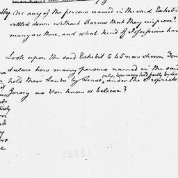 [Document, 1769 September 04]