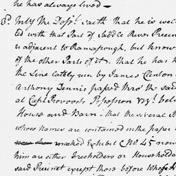 [Document, 1769 September 04]