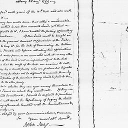 [Document, 1799 August 28]