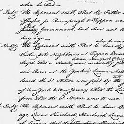 [Document, 1769 September 01]