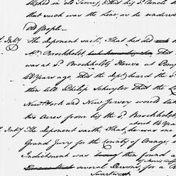 [Document, 1769 September 01]