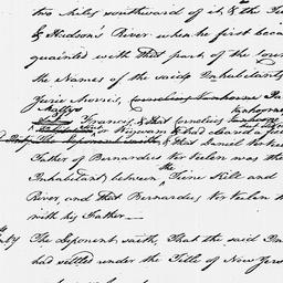 [Document, 1769 August 31]