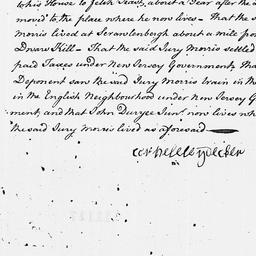[Document, 1769 August 31]