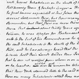 [Document, 1769 August 30]