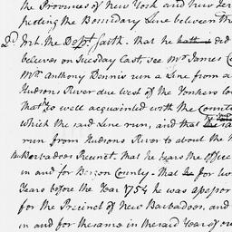 [Document, 1769 August 29]