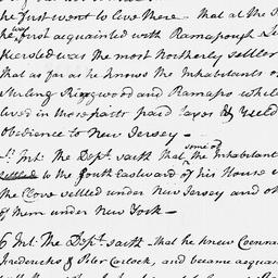 [Document, 1769 August 28]