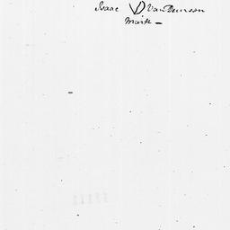 [Document, 1769 August 28]