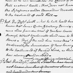 [Document, 1769 August 26]