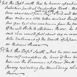 [Document, 1769 August 25]