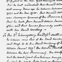 [Document, 1769 August 05]