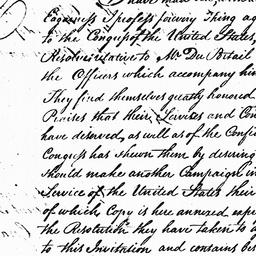 [Document, 1779 January 15]