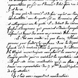 [Document, 1779 January 14]