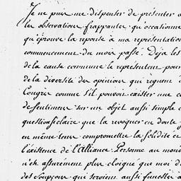 [Document, 1779 January 10]