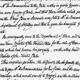 [Document, 1779 January 04]
