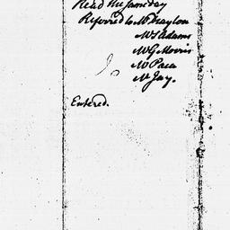 [Document, 1778 December 07]
