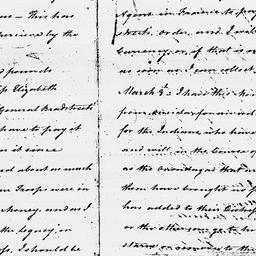 [Document, 1779 March 05]