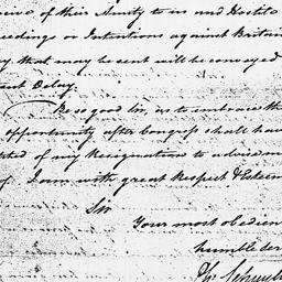 [Document, 1779 January 26]